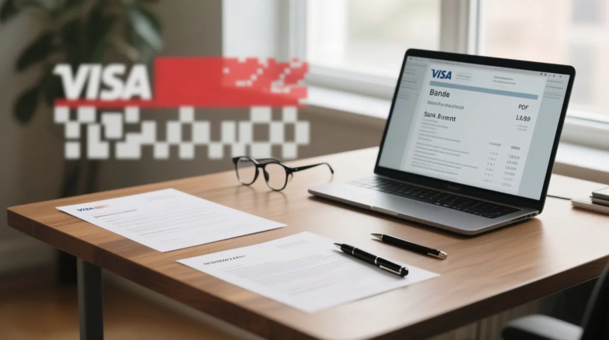 Bank Statements & Financial Documents - What to Submit