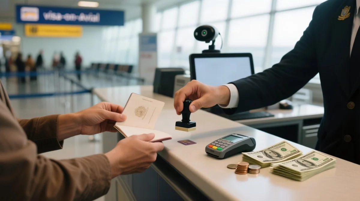 Getting a&nbsp;Visa on Arrival at Addis Ababa Airport: Process and Common Problems