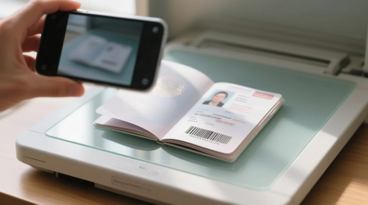 How to Scan Your Passport for the Ethiopia eVisa