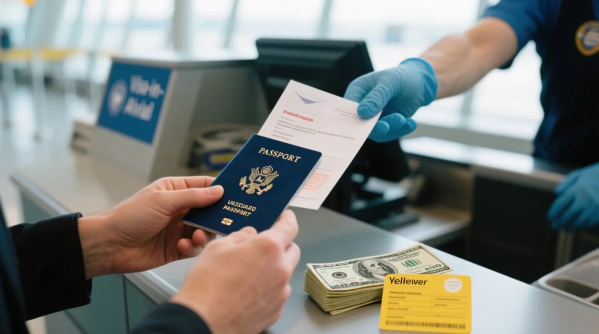 Visa on Arrival at Bole International Airport as a&nbsp;Fallback