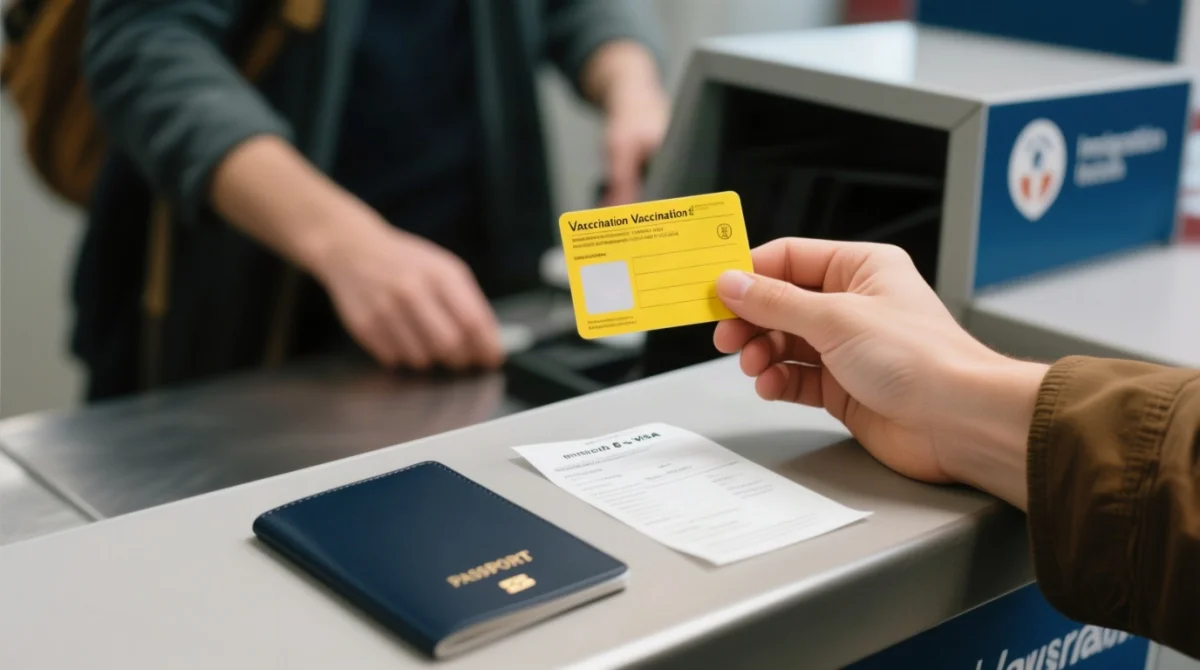 Yellow Fever Certificate and e-Visa Requirements